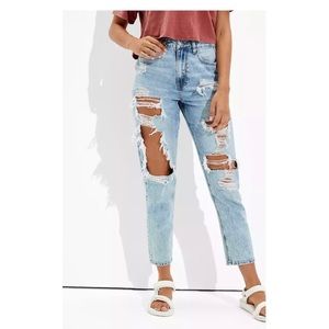 American Eagle Tom Girl Jeans